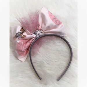 Disney Bambi & Thumper Bows & Bands Headband